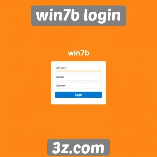 Facilidade de acesso e navegação no site win7b login
