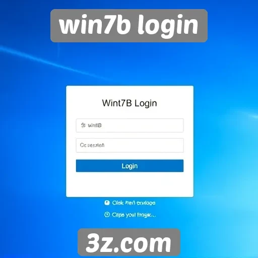 Guia completo para acessar o Win7b login facilmente