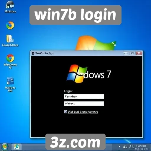 História e evolução do win7b login