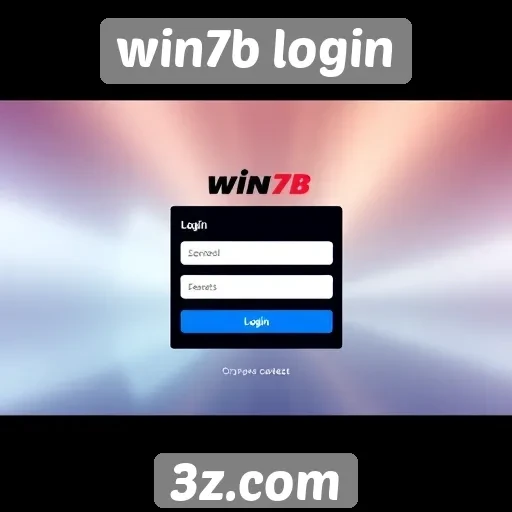 Análise do desempenho do site win7b login